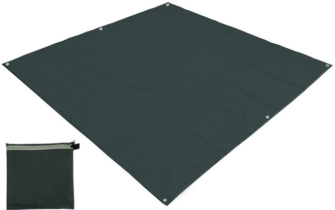 타프겸용 방수매트 라이트블랙 300x300, 단품