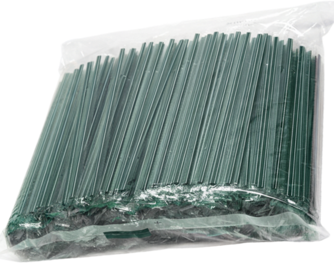 네이처컨테이너 녹색 개별포장 18cm 커피스틱 국내제작, 1개, 1000개입