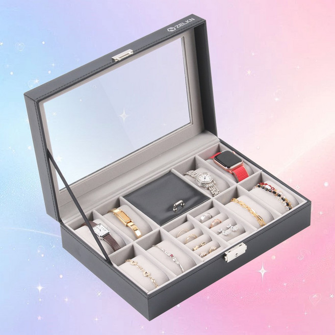 젤큰 솔리드 악세사리 보관함 주얼리보석함