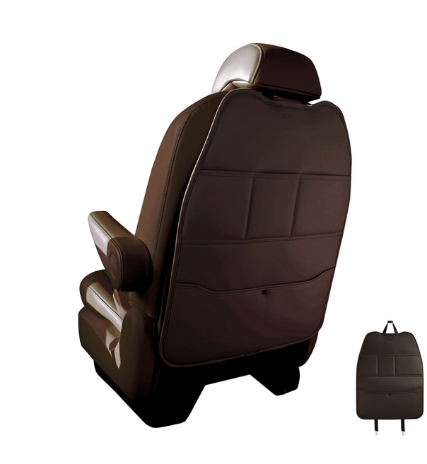 제로딕 순정타입 프리미엄 발로차 킥매트 커버, 운전석, 하바나브라운, 1개