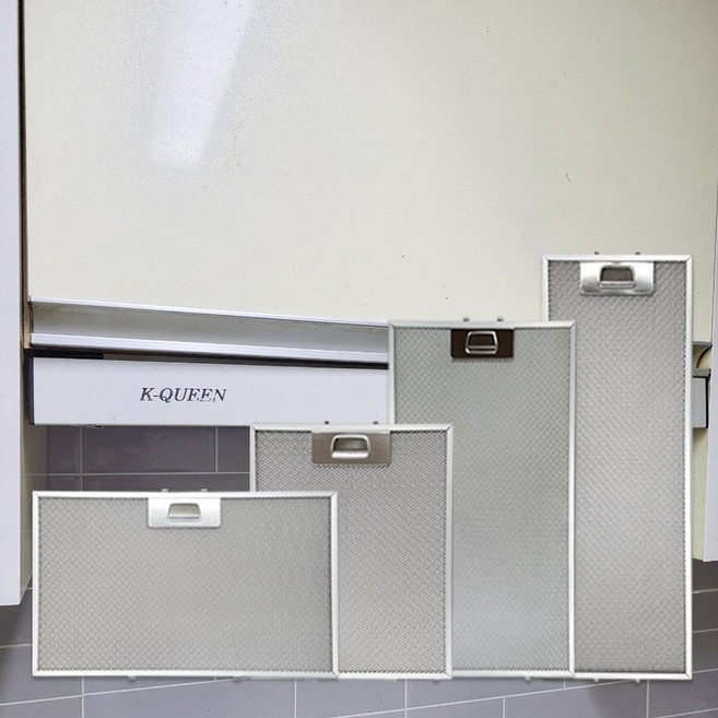 [국내생산] 가스렌지후드 환풍기 후드망 판넬 필터 SSEN (센스) K-QUEEN(케이퀸) BRAVO(브라보) 그외 문의, 1개