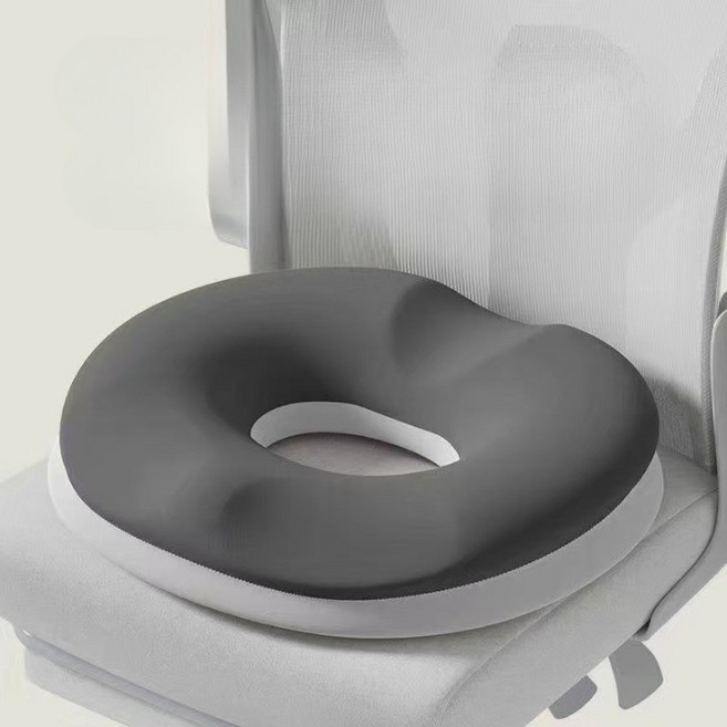 고성능기능성 메모리폼 치질 방석 통증완화 수험생 직장인 필수, 1개, 엉덩이쿠션