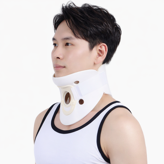 드루프 바른자세 거북목 목보호 넥키퍼, 1개