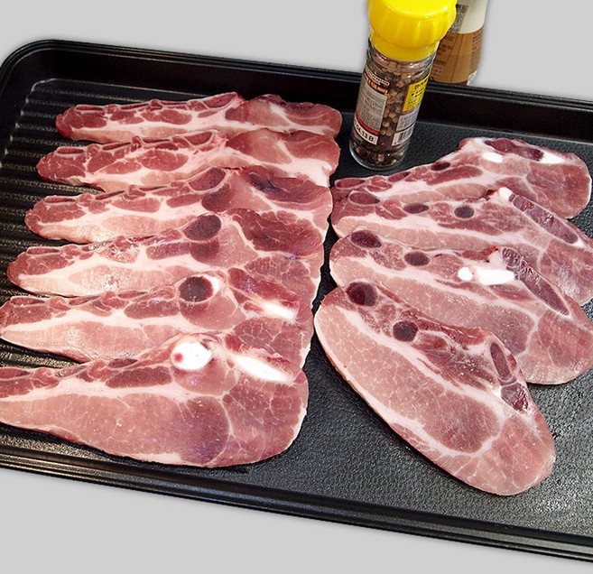 [으뜸한돈] 국내산 한돈 돼지 LA갈비 500g (구이용) 냉동, 1개