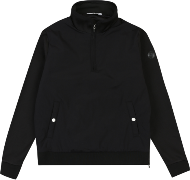 볼빅 여성 골프 우븐 하이브리드 티셔츠 VLTSNA04_BK