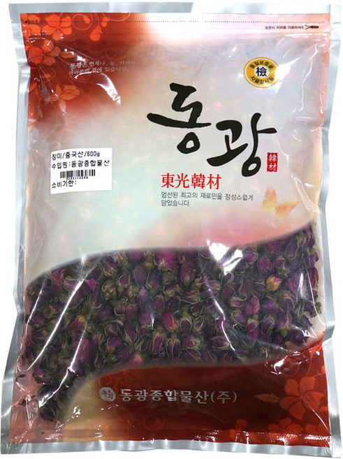 동광한방몰 장미/중국산, 1개, 600g, 1개