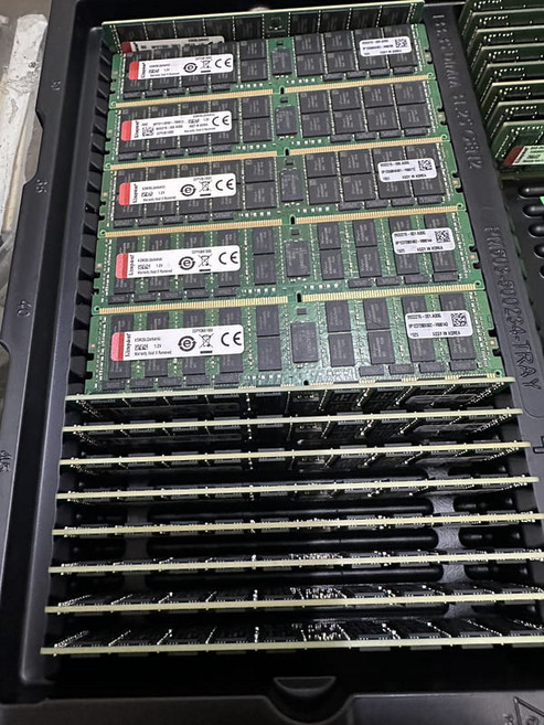Kingston DDR4 2666V 64GB 伺服器記憶體, 1個, KSM26LQ4/64HAI