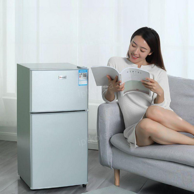 작은냉장고 자취 기숙사 미니 사무실 1등급 2도어, 58A118DW