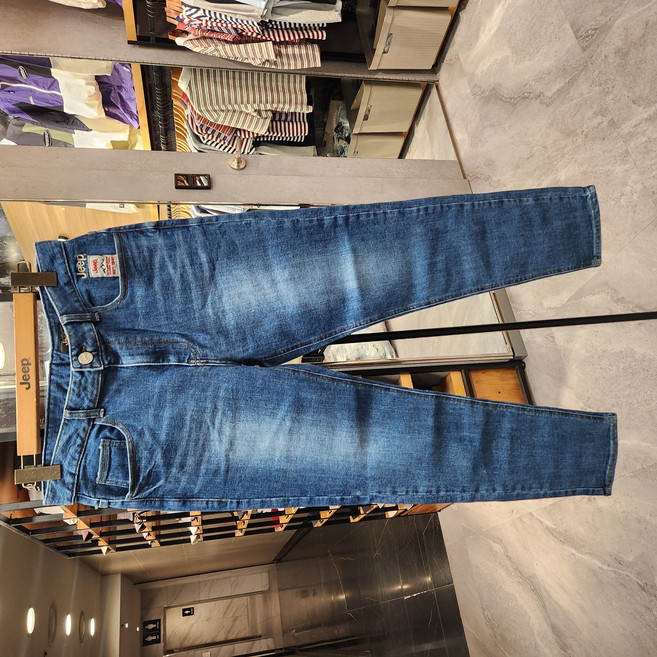 지프 동아쇼핑 중청 스트레이트 데님 팬츠 청바지 JM2DPM114