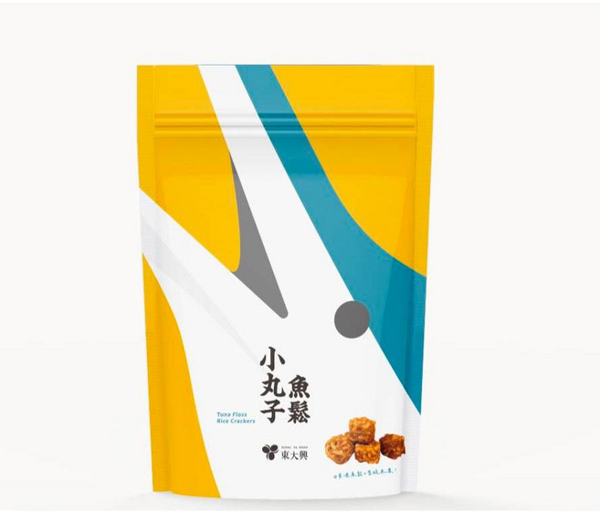 東大興 零嘴 原味旗魚鬆小丸子, 70g, 1個