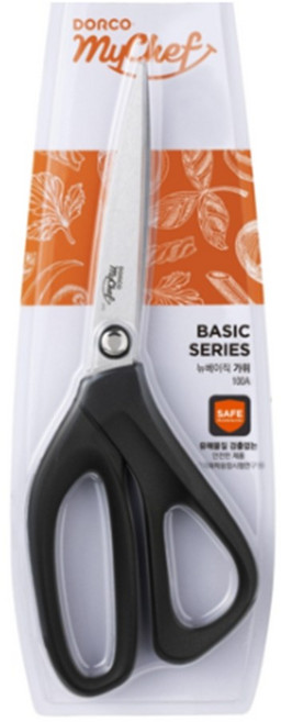 도루코 다용도 주방가위 업소용 가위, 뉴 베이직 가위 100A, 1개