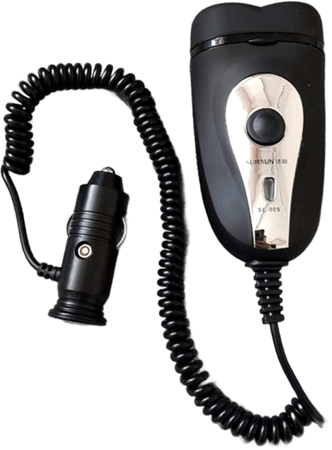 차량용 면도기 수염 여행용 전동 자동차 USB 전기 12V 24V, 909