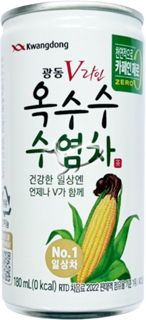 광동옥수수수염차 180ml, 1개