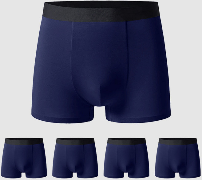 강블리 남성 드로즈 팬티 네이비 5매 세트
