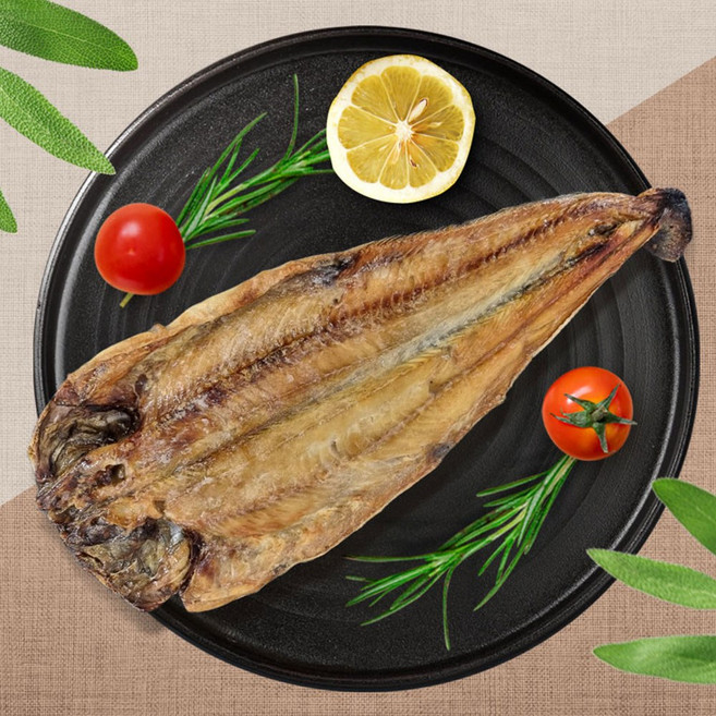 [밋앤밀] 숯불생선구이 숯불 임연수(원양산) 220g, 1개