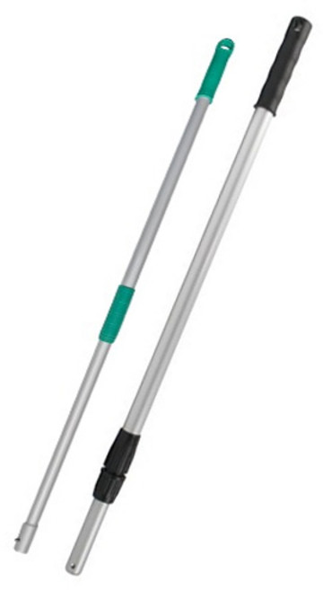 라이노스퀴지 호환 밀대 자루 호환봉 바닥 청소 도구 2단 3단 바닥밀대, 그린 알루미늄 2단봉 130cm, 1개