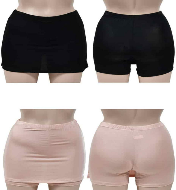 온리진 Y존커버 소프트터치 인견 속치마바지 여성여름속치마바지