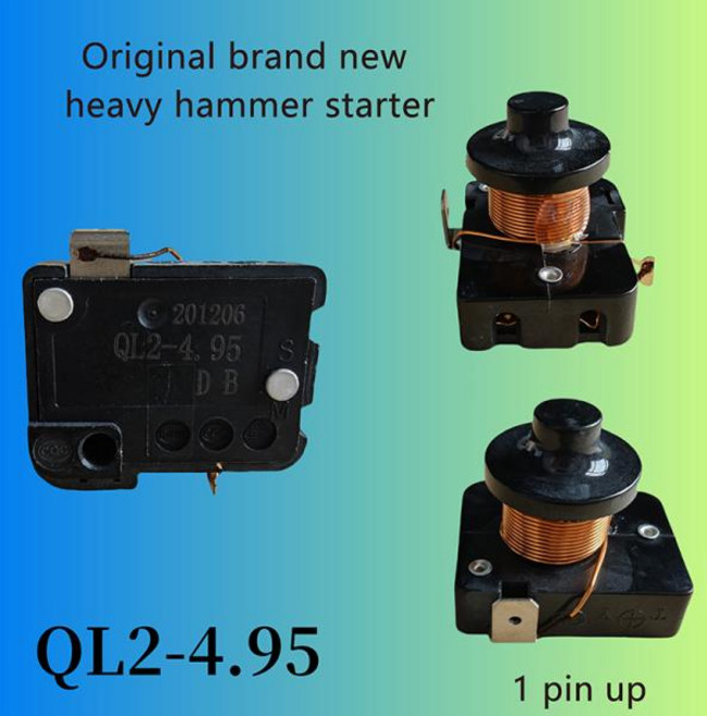 삼성LG냉장고부품 QL2495 냉장고 스타터 헤비 듀티 보호 커패시터 압축기 부품