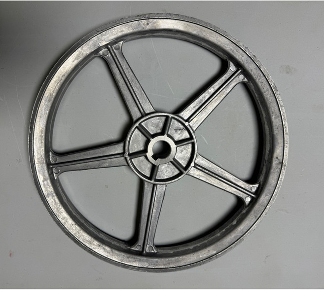 동력분무기풀리 동력분무기뿌레 14인치 내경 24mm 직경 340mm, 1개
