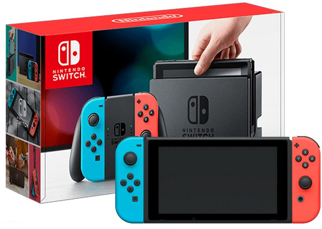닌텐도 스위치 구형 HAC-001, 전시상품 (풀구성품)