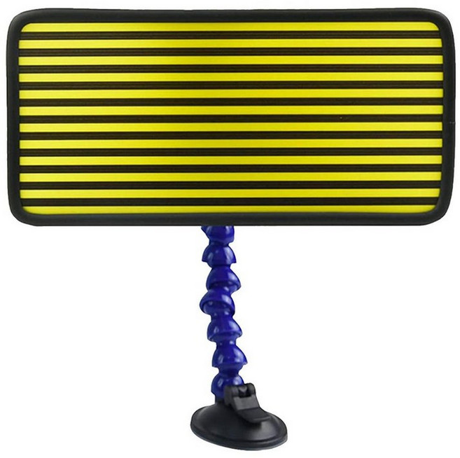 자동차 덴트 수리 감지 보드 휴대용 자동 함몰 반사판 흡입 컵 조정 가능한 자동차 함몰 수리 보조 도구, 03 Acrylic blue, 1개