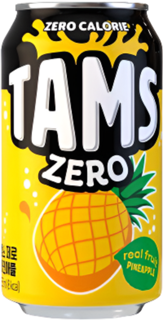 롯데칠성 탐스파인애플 355ml 24개, 6개