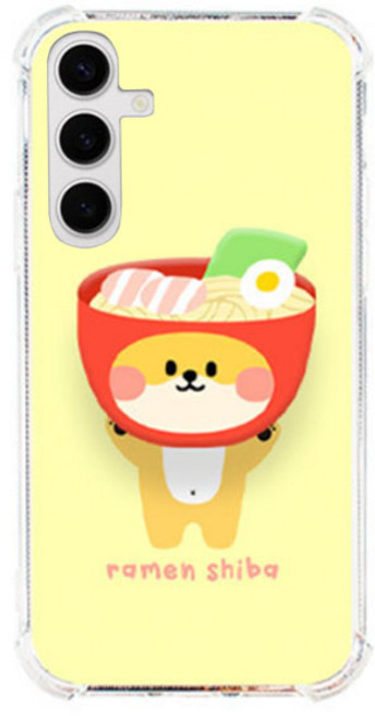 갤럭시A25 5G 케이스 캐릭터 톡 홀더 + 방탄 젤리케이스 세트 SM-A256N