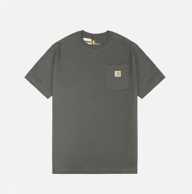 칼하트 (K87) 워크 포켓 반팔티 DUSTY OLIVE (DOV)