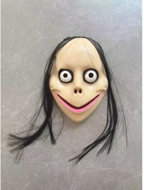 모모가면 모모귀신가면 모모귀신 귀신 할로윈가면 코스프레 코스튬 마스크분장 무서운가면 할로윈데이, 1개