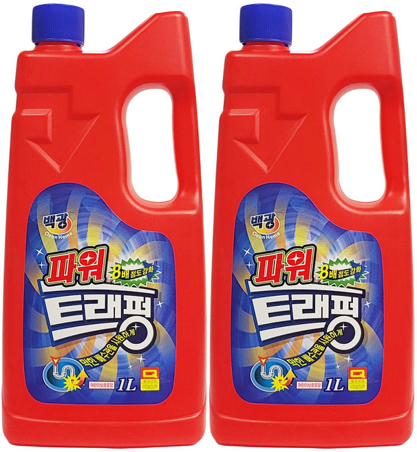 백광 트래펑, 1L, 2개