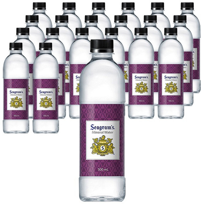 휘오 다이아몬드EC 생수 500ml 20병, 20개