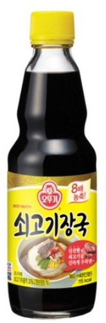 오뚜기 국수장국 쇠고기, 1개, 360ml