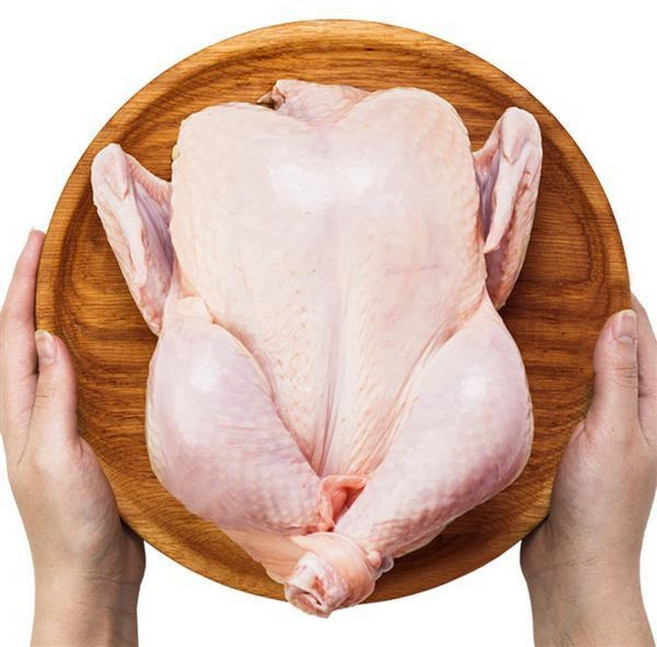 닭심보감 국내산 고소한 삼계탕 백숙 냉장 통닭 닭고기 10kg (약 1kg X 10팩), 10개