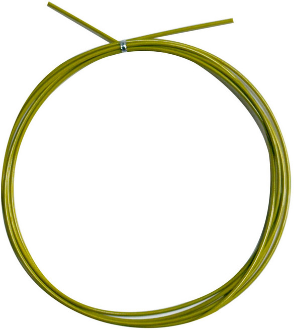 줄넘기 스텐 와이어 내장 와이어줄 와이어두께 1.5mm 줄두께 2.0mm, 1개, 노랑