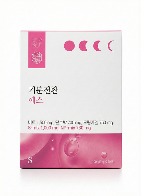 생활약속 기분전환 에스 20p, 100g, 2개