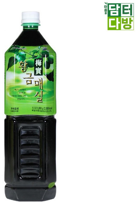 매실베이스 청솔 황금매실 1.5L