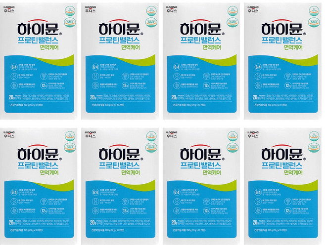 하이뮨 [하이뮨] 프로틴밸런스 면역케어 스틱 8박스, 190g