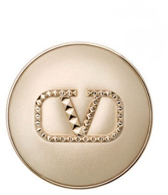 [백화점제품] 발렌티노 고 쿠션 글로우 케이스 골드 단품, 1개, 글로우쿠션케이스(골드)