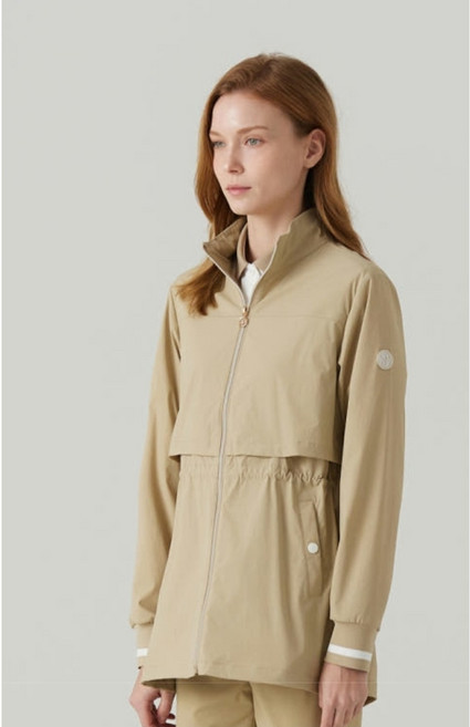 슈페리어 여성 봄 하프기장 반메쉬 안감 점퍼 IW0FOJN10253 뉴코아덕천