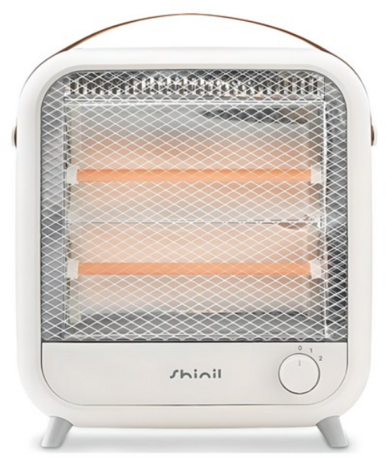 신일 2단 석영관 전기히터, (AS무료)SEH-SSH400A, 화이트