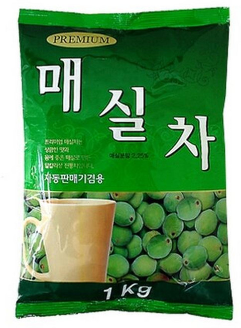 대호식품 매실차, 1개입, 3개
