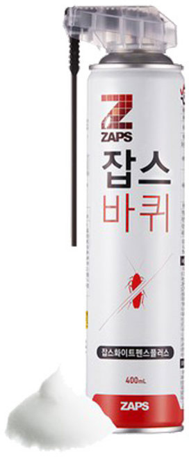 잡스 화이트 펜스 플러스 살충제, 400ml, 1개