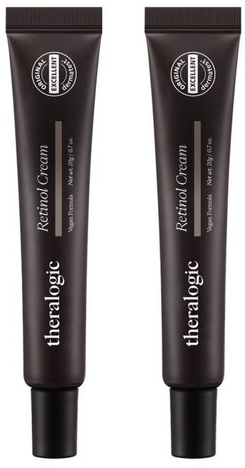 써라로직 레티놀 크림 theralogic Retinol Cream, 2개, 21ml - 쿠팡