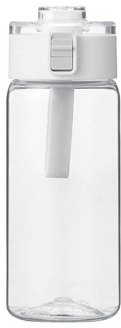 무인 양품 클리어 머그병 직접 마시기 약 550ml MDC72A1S, 단일 옵션