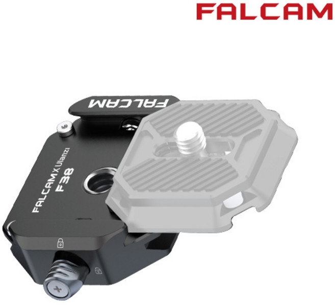[FALCAM] 팔캠 FC2270 F38 퀵릴리즈 하단 플레이트 마운트 / 38mm 알카스위스 타입에도 호환가능, 1개, 단품