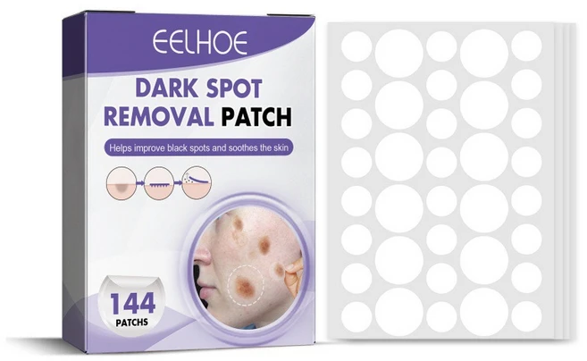 [국내배송] 모르기니 기미패치 잡티 주근깨 미백 화이트닝 스티커, 2개, 144개입 - 쿠팡