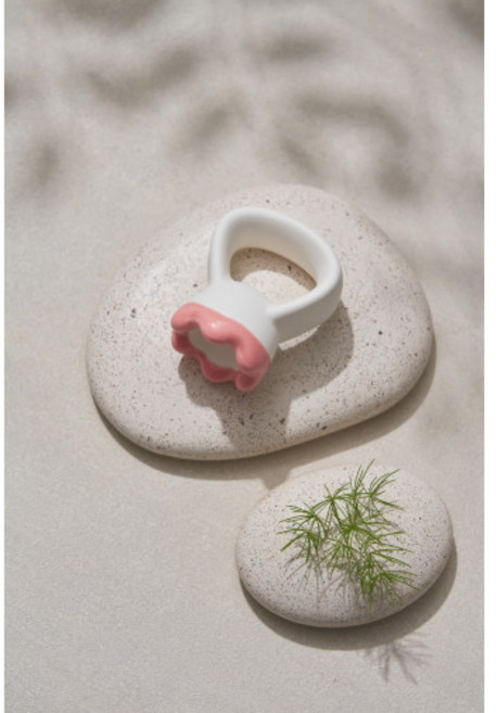 루티나 백토링괄사 휴대용 백토 세라믹 괄사 마사지 얼굴 림프 순환 마사지기 승모근 목, 1개, 무료증정 Event중(사이즈맞춤발송)/백토링괄사(핑크), 핑크