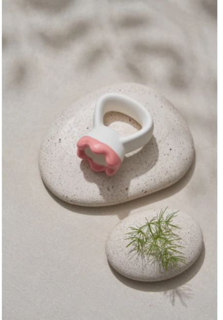 루티나 백토링괄사 휴대용 백토 세라믹 괄사 마사지 얼굴 림프 순환 마사지기 승모근 목, 1개, 무료증정 Event중(사이즈맞춤발송)/백토링괄사(핑크), 핑크 - 쿠팡