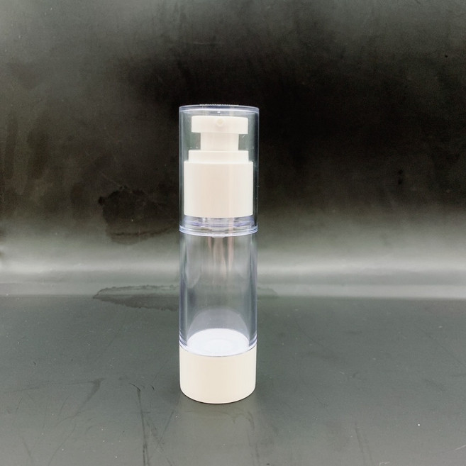 真空分裝瓶 按壓瓶 旅行分裝瓶, 1個, 圓嘴噴霧瓶 30ML