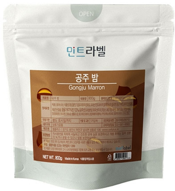 민트라벨 공주 밤 파우더 800g, 1개, 1개, 1개입